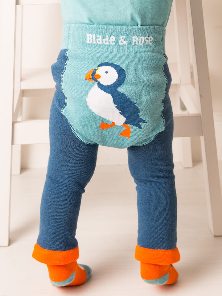 Kenzie the Puffin Leggings