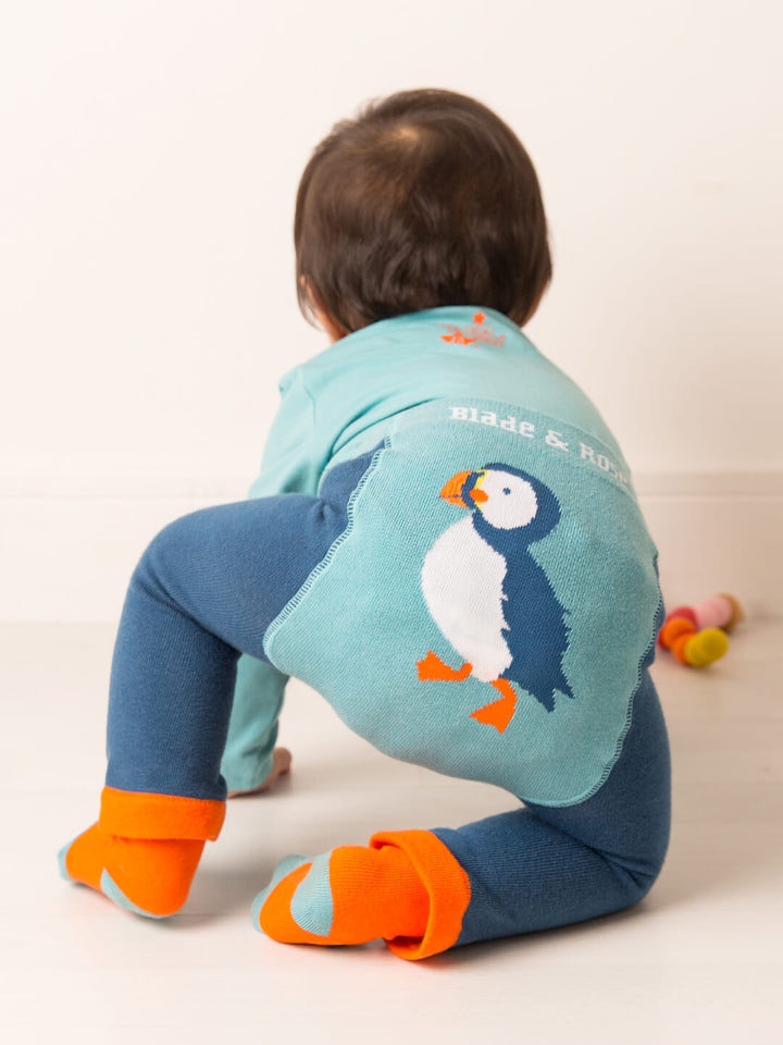 Kenzie the Puffin Leggings