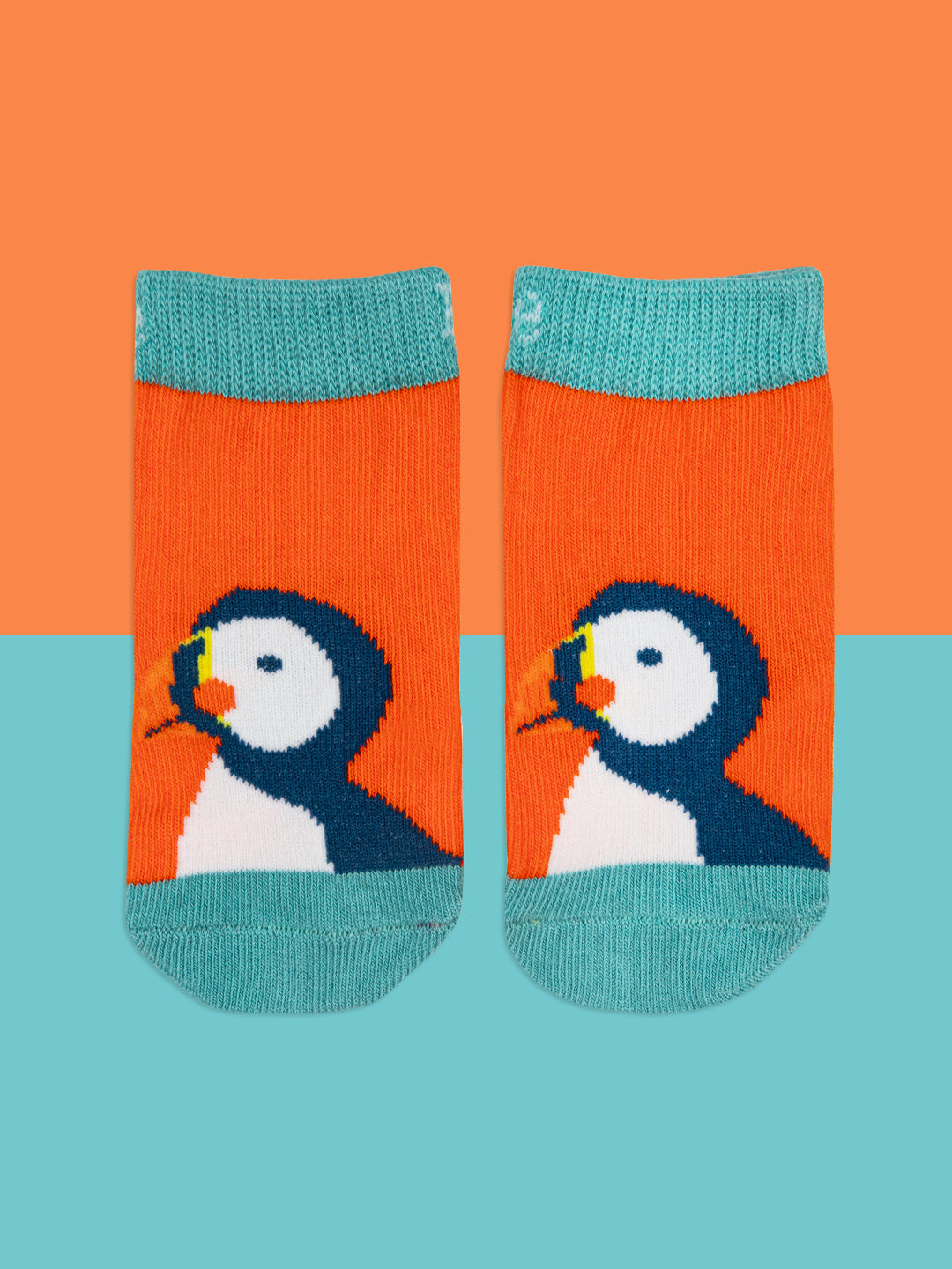 Kenzie the Puffin Socks