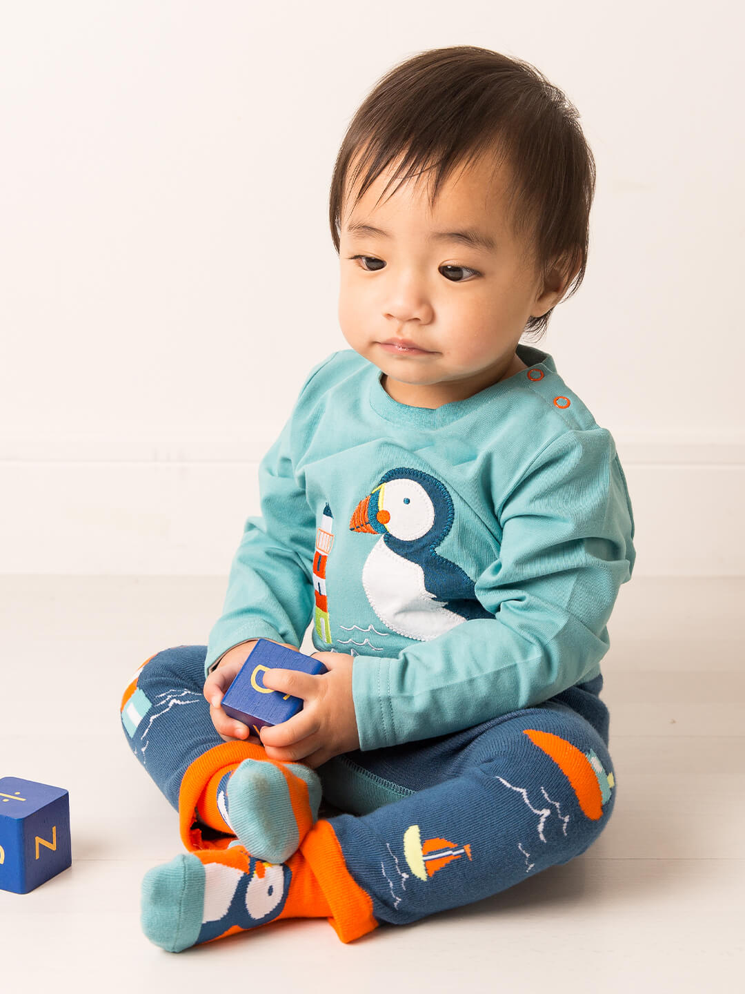 Kenzie the Puffin Socks