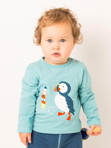 Kenzie the Puffin Top