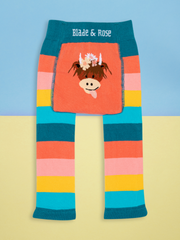 Bonnie Highland Cow Leggings