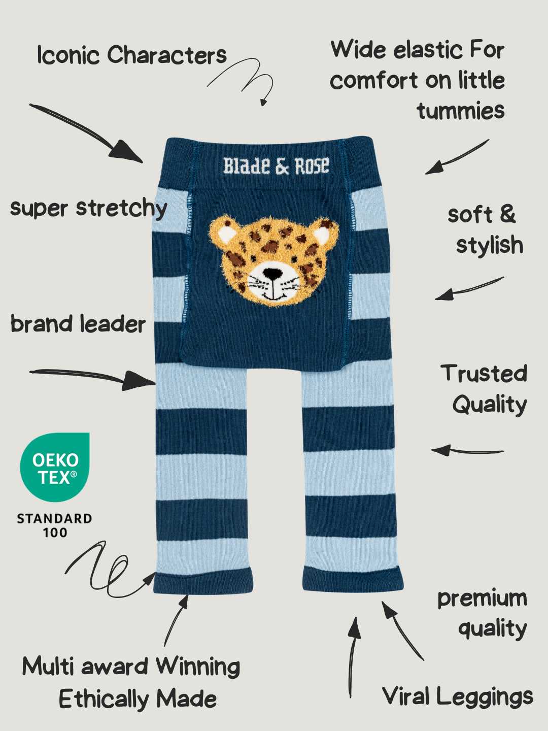Echo the Jaguar Leggings
