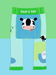 Bailey the Cow Leggings