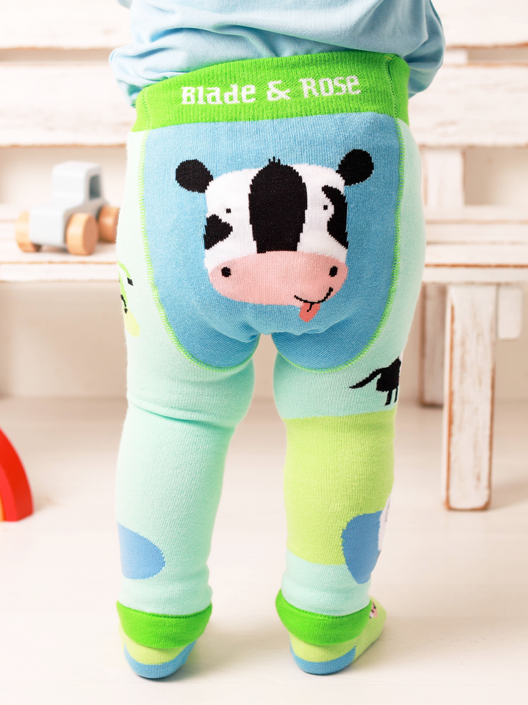 Bailey the Cow Leggings