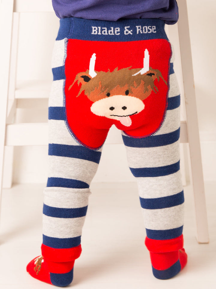 Hamish Highland Cow Leggings