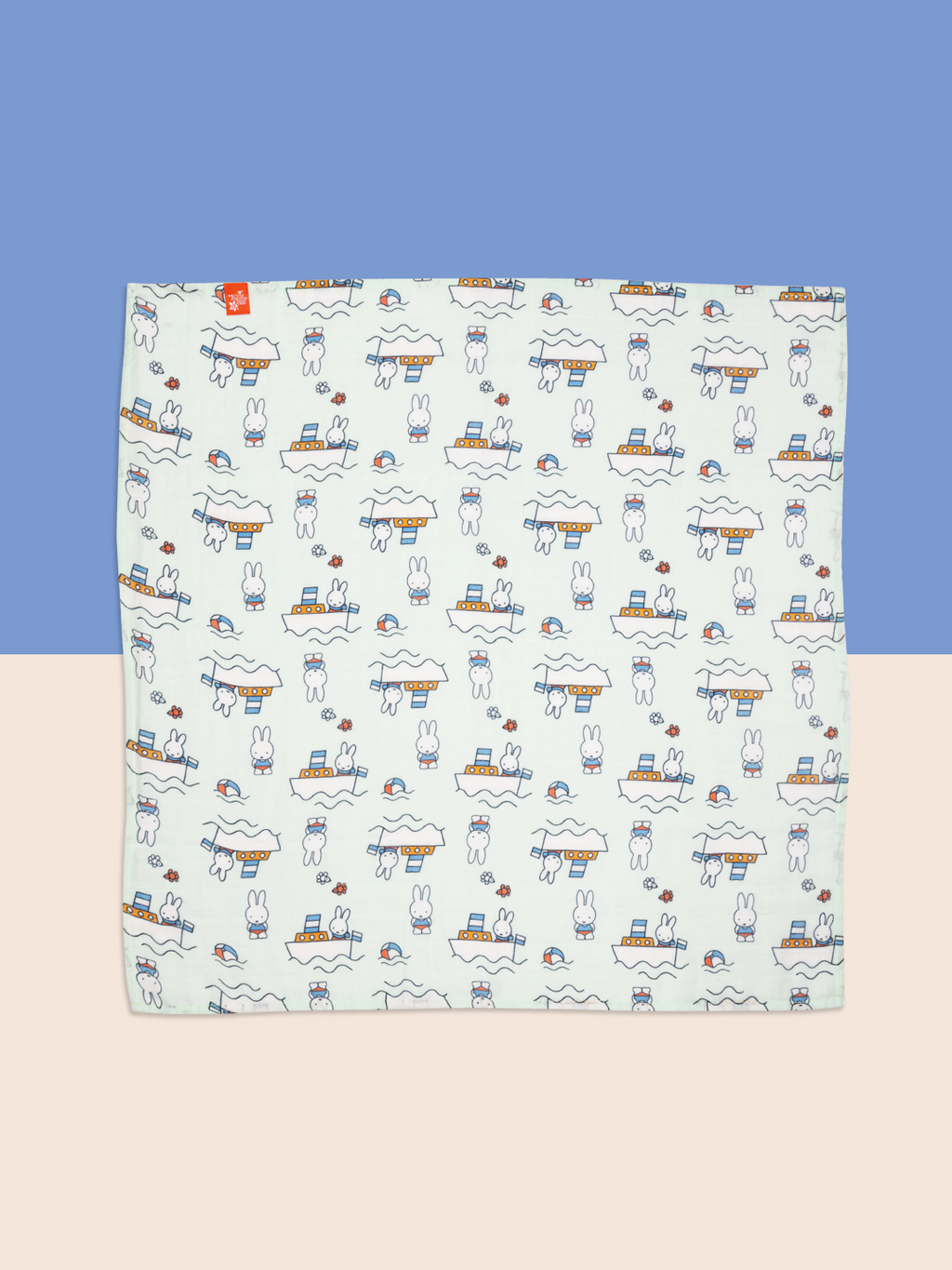 Miffy™ In The Sunshine Muslin Squares