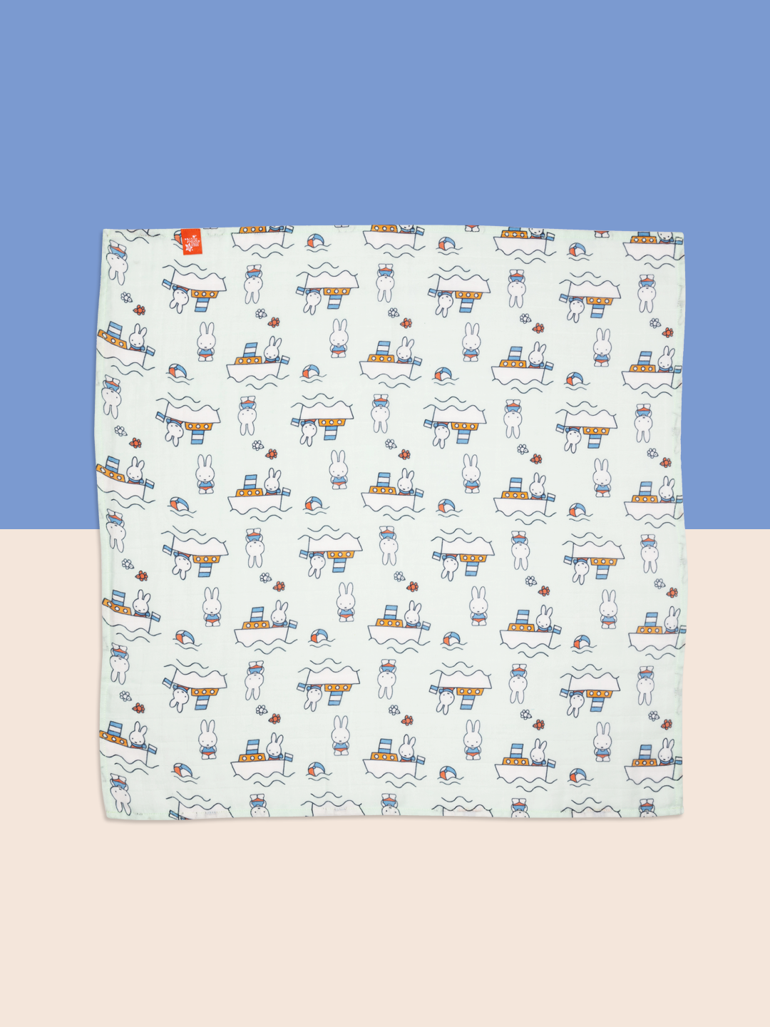 Miffy™ In The Sunshine Muslin Squares
