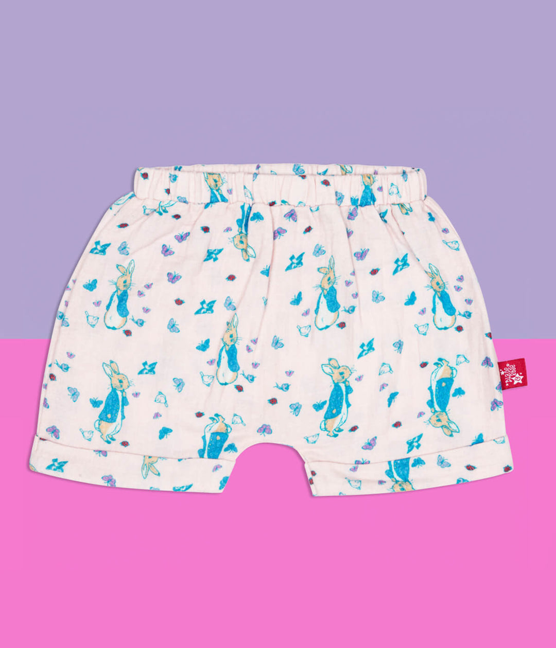 Peter Rabbit™ Love Summer Muslin Shorts