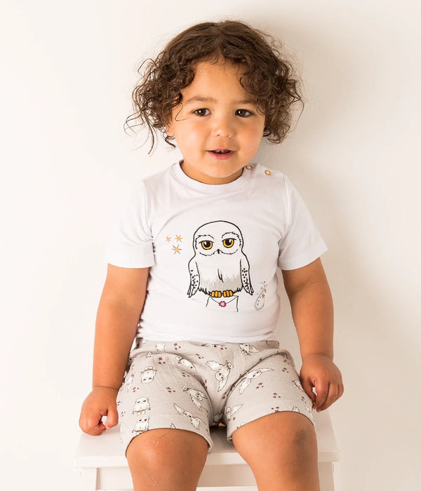 Harry Potter™ Hedwig Muslin Shorts