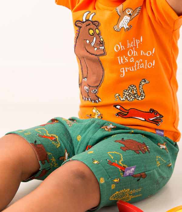Gruffalo™ Muslin Shorts