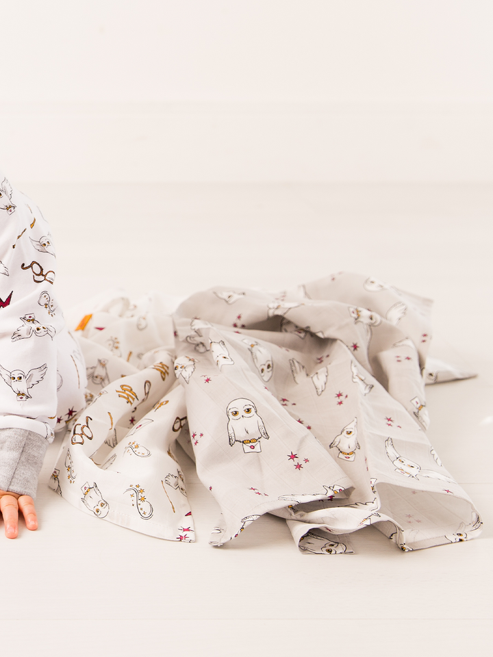 Harry Potter™ Hedwig Muslin Squares