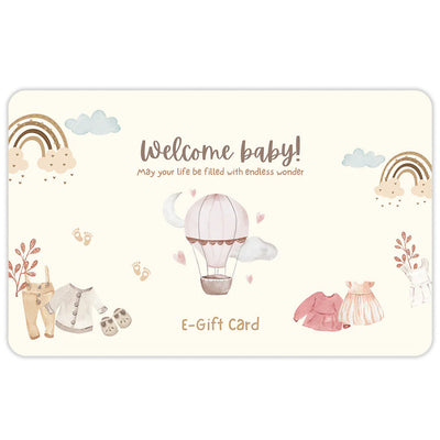 New Baby Gift Card - E voucher