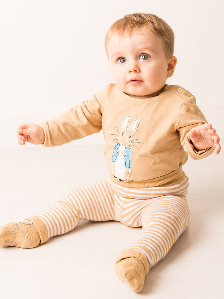 Peter Rabbit™ Neutral Leggings