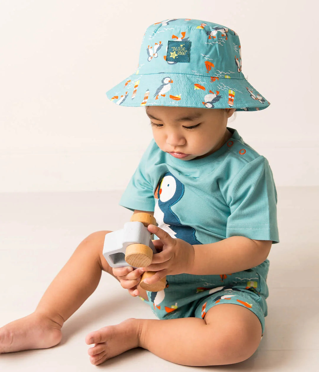 Kenzie the Puffin Summer Hat