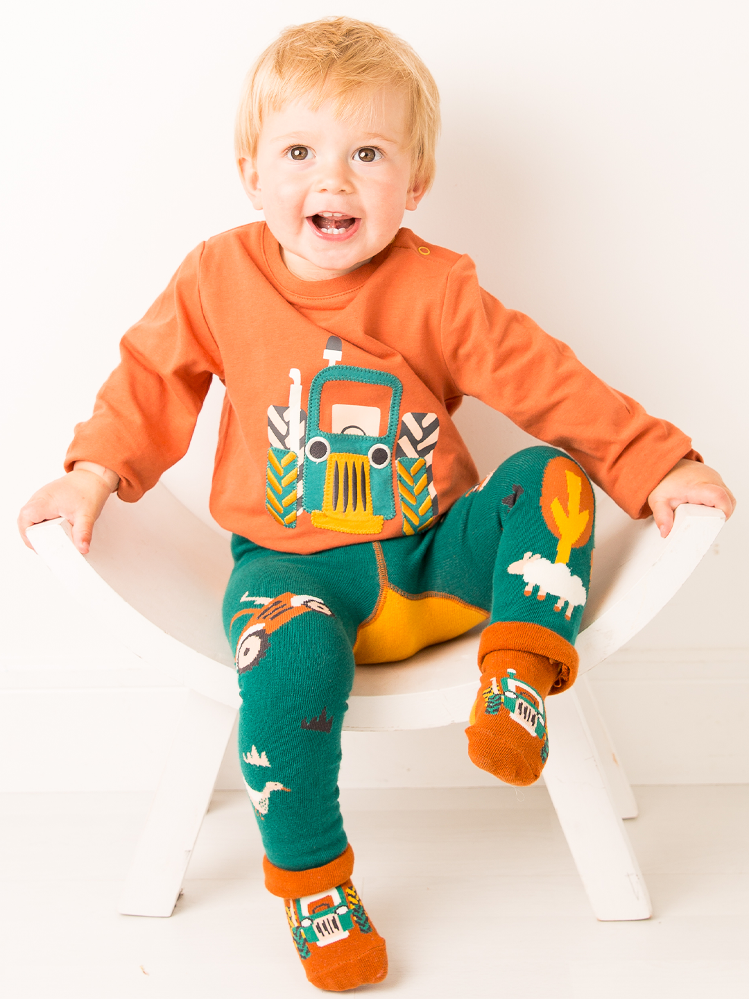 Rustic Farmyard Outfit (2PC)