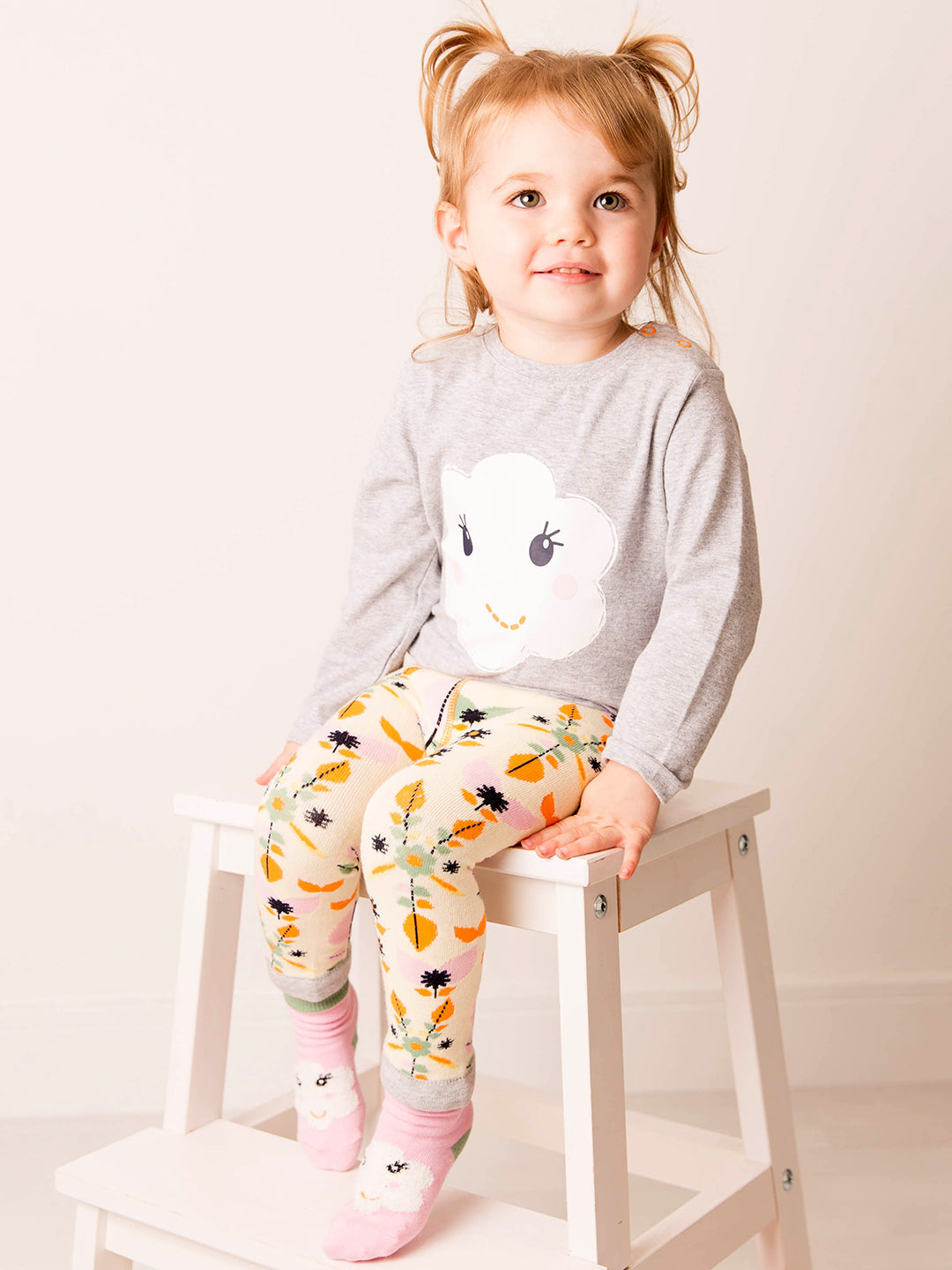 Flower Face Outfit (3PC)