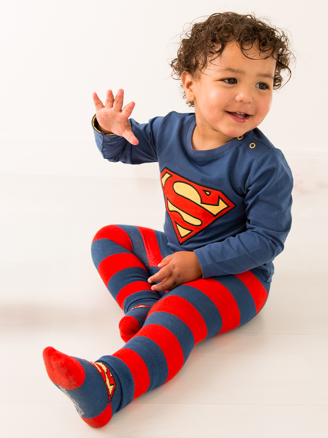 Superman Saves the Day Top - Blade & Rose UK