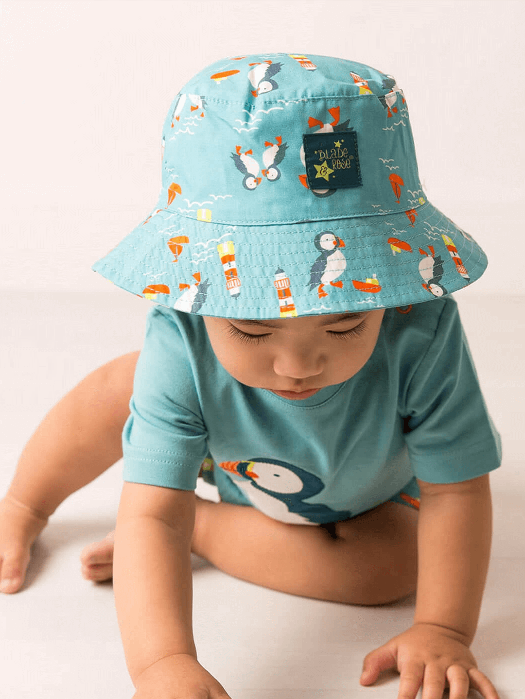 Kenzie the Puffin Summer Dress Gifting Set