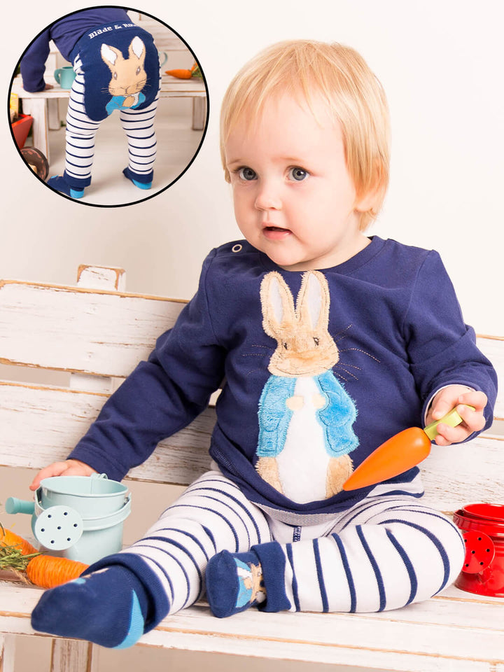 Peter Rabbit™ Navy Outfit (2PC)