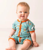 Kenzie the Puffin Summer Romper Playsuit