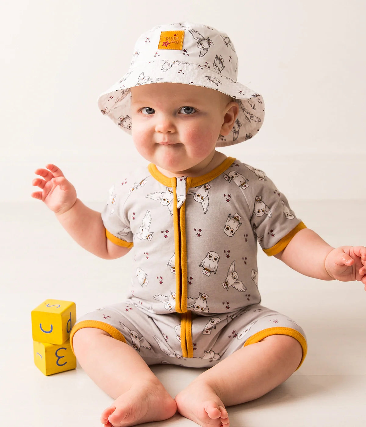 Harry Potter™ Hedwig Summer Romper Playsuit