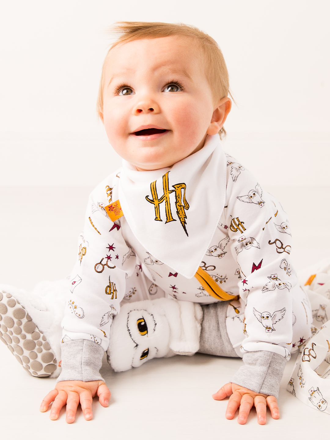 Harry Potter™ Hedwig Bibs (2 Pack)