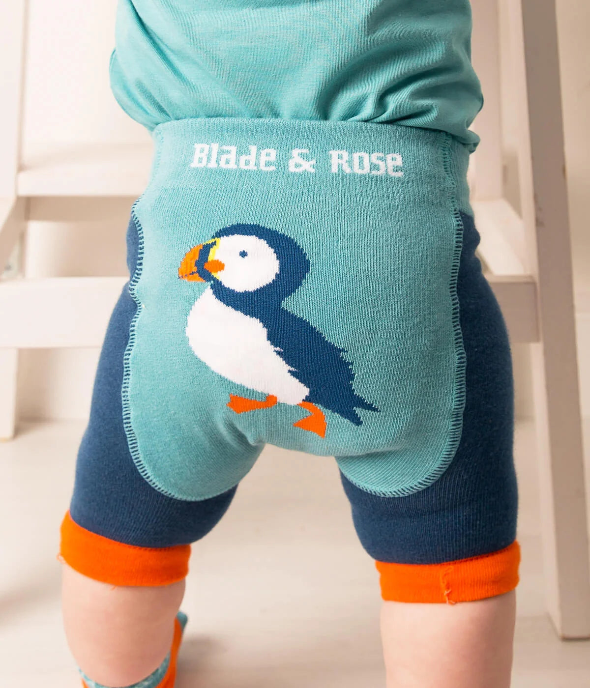 Kenzie the Puffin Shorts