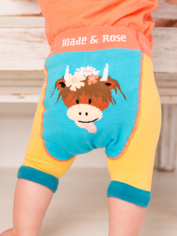 Bonnie Highland Cow Shorts