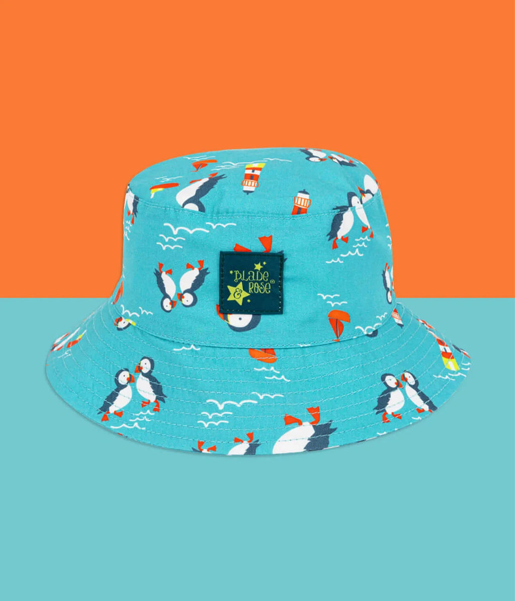 Kenzie the Puffin Summer Hat