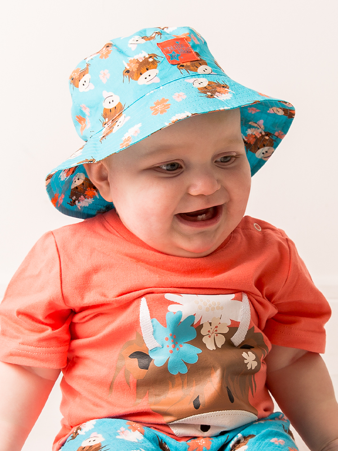 Bonnie 2 piece set & hat