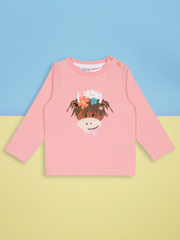 Bonnie Highland Cow Top