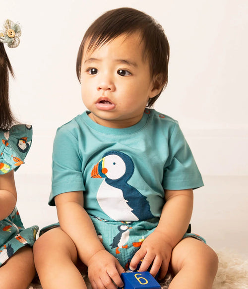 Kenzie the Puffin Tee