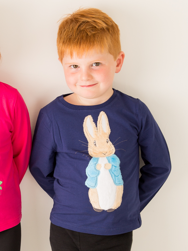 Peter Rabbit Navy Junior Top - Blade & Rose UK