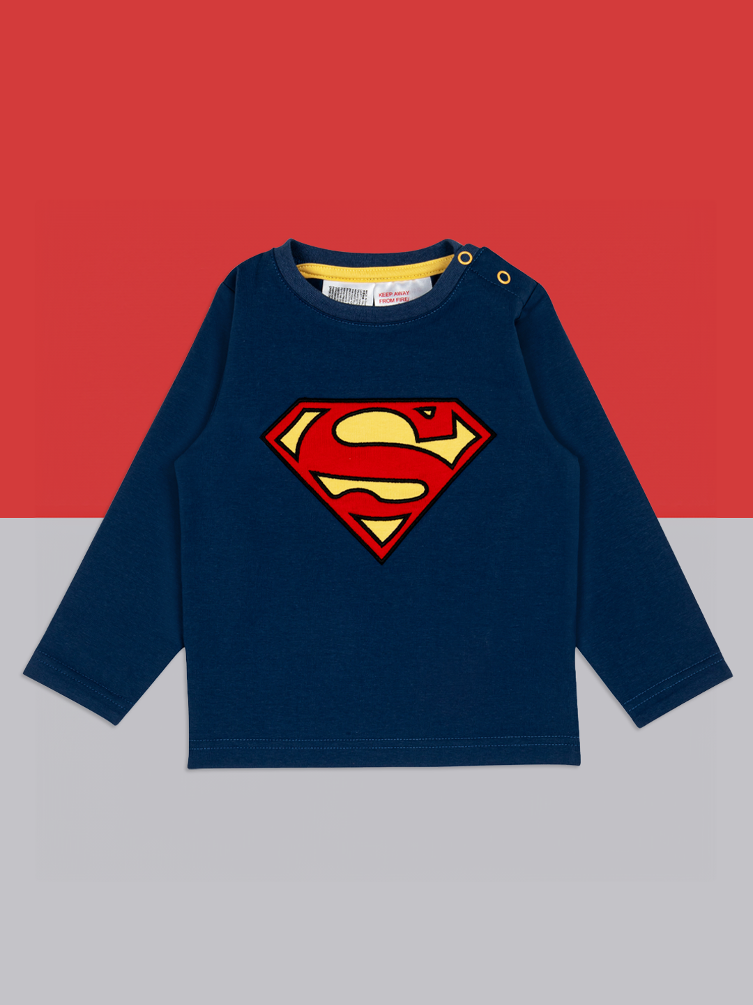 Superman Saves the Day Top - Blade & Rose UK