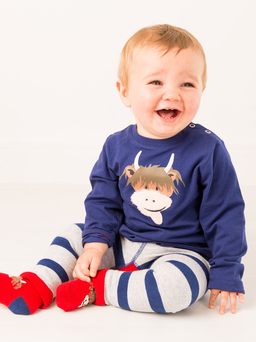 Hamish Highland Cow Leggings