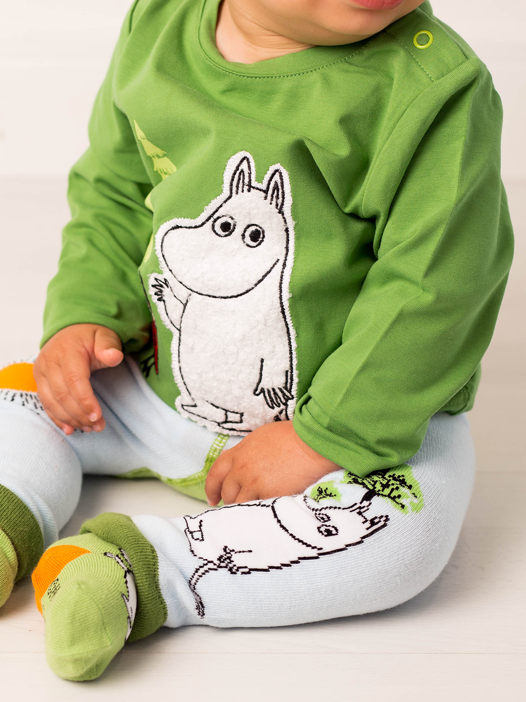 Moomin™ Organic Free to Explore Top