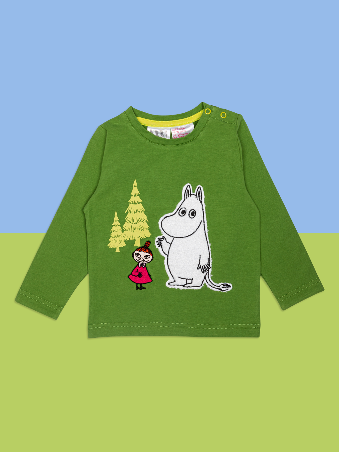 Moomin™ Organic Free to Explore Top - Blade & Rose UK