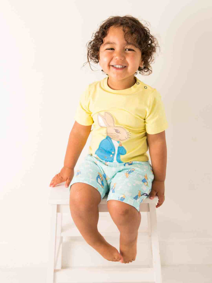Peter Rabbit™ In The Garden Muslin Shorts