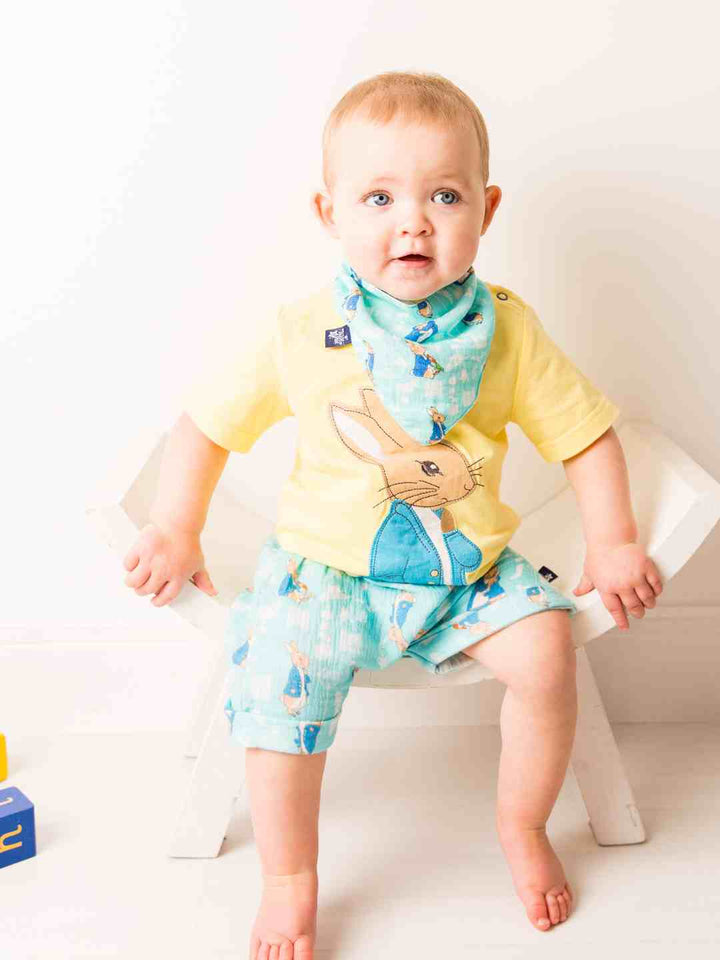 Peter Rabbit™ In The Garden Muslin Shorts