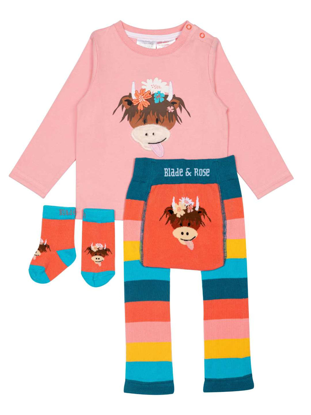 Bonnie Highland Cow Gifting Set