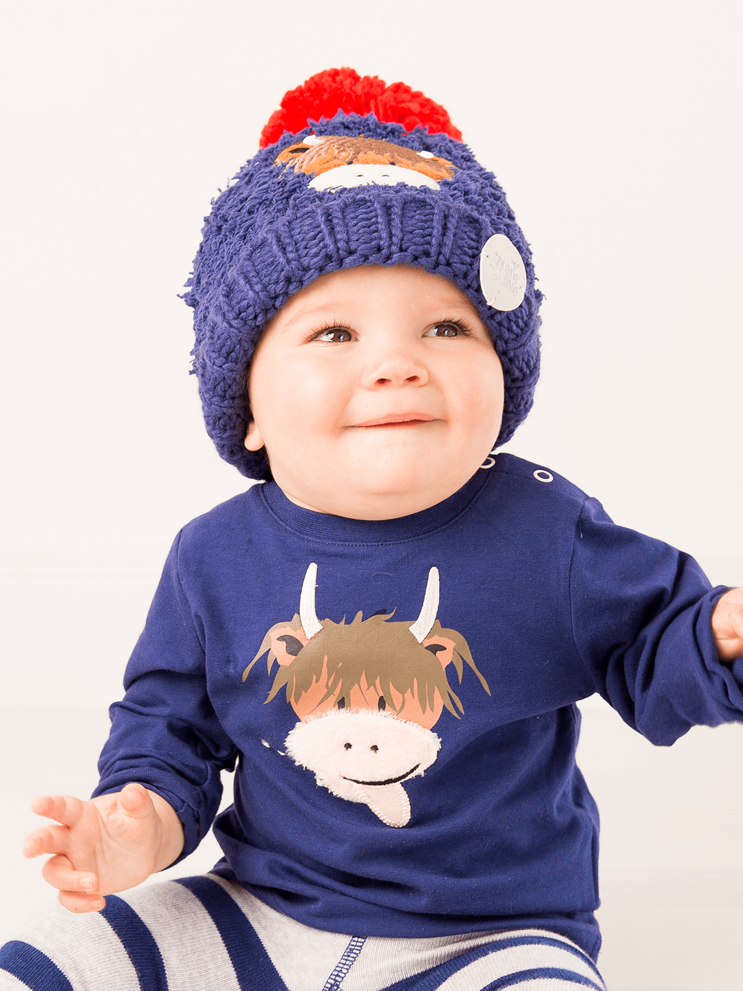 Hamish Highland Cow Winter Hat - Blade & Rose UK