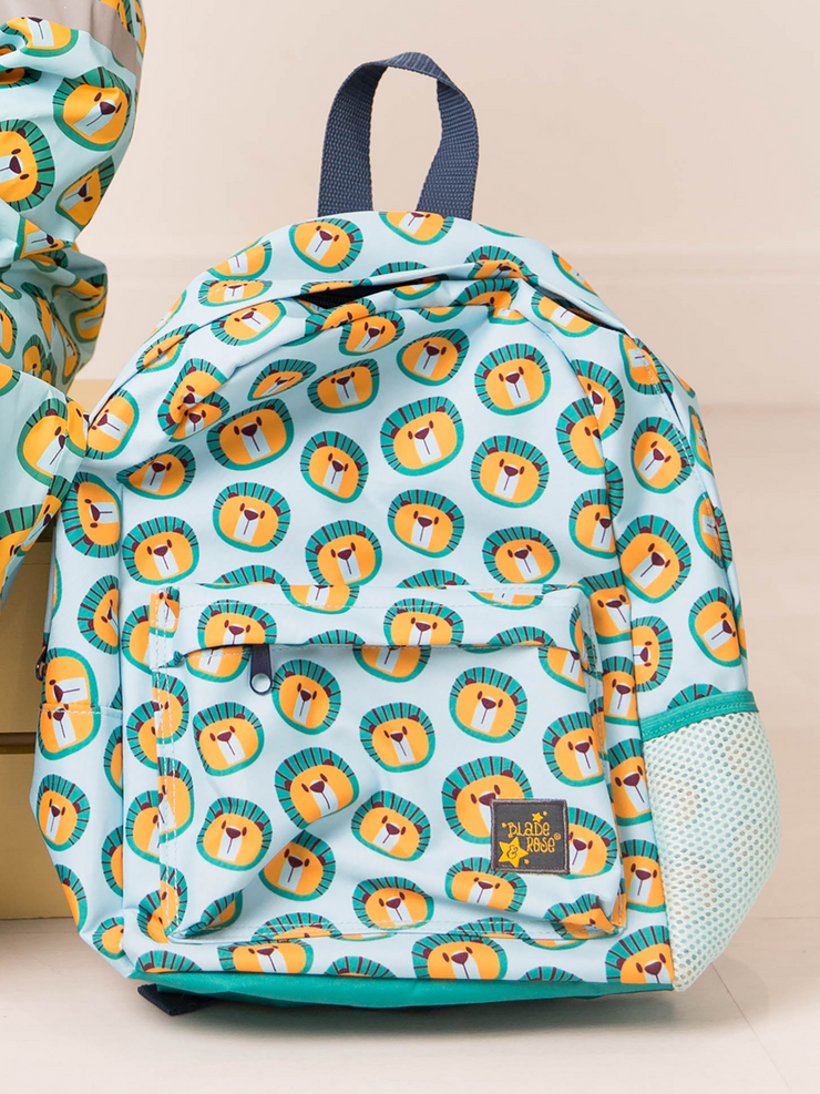 Frankie the Lion Backpack