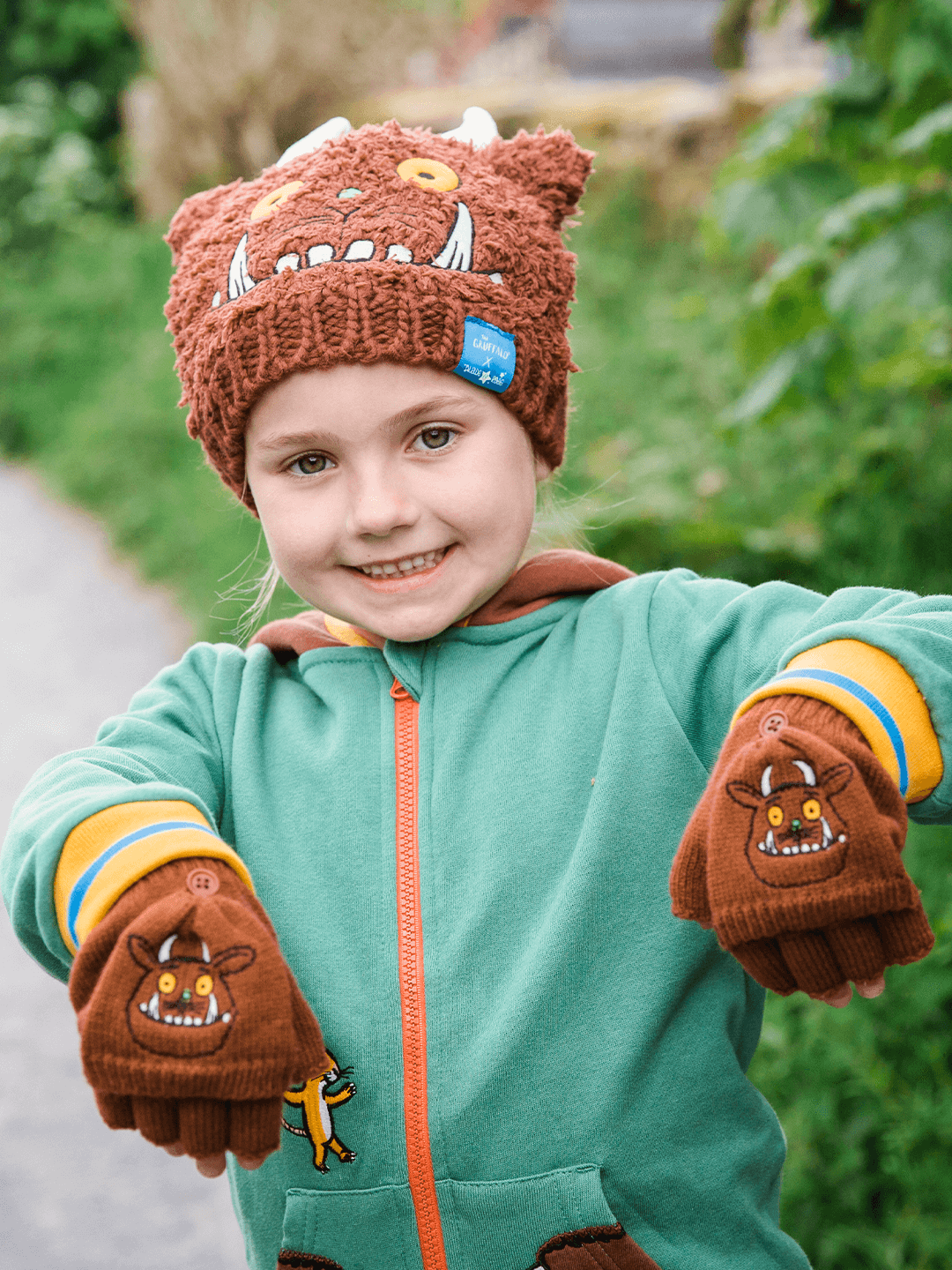 Gruffalo™ Mittens - Blade & Rose UK