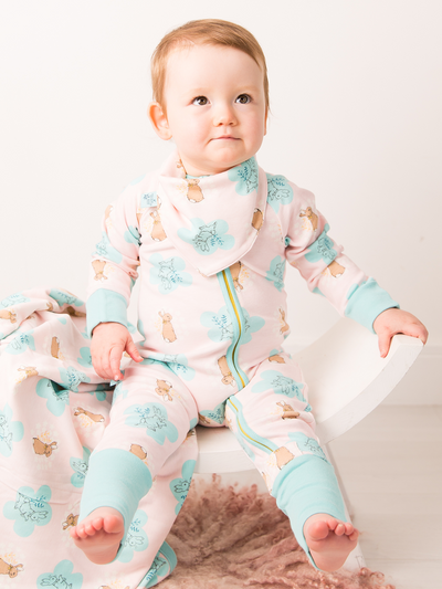 Peter Rabbit Pretty Garden Romper