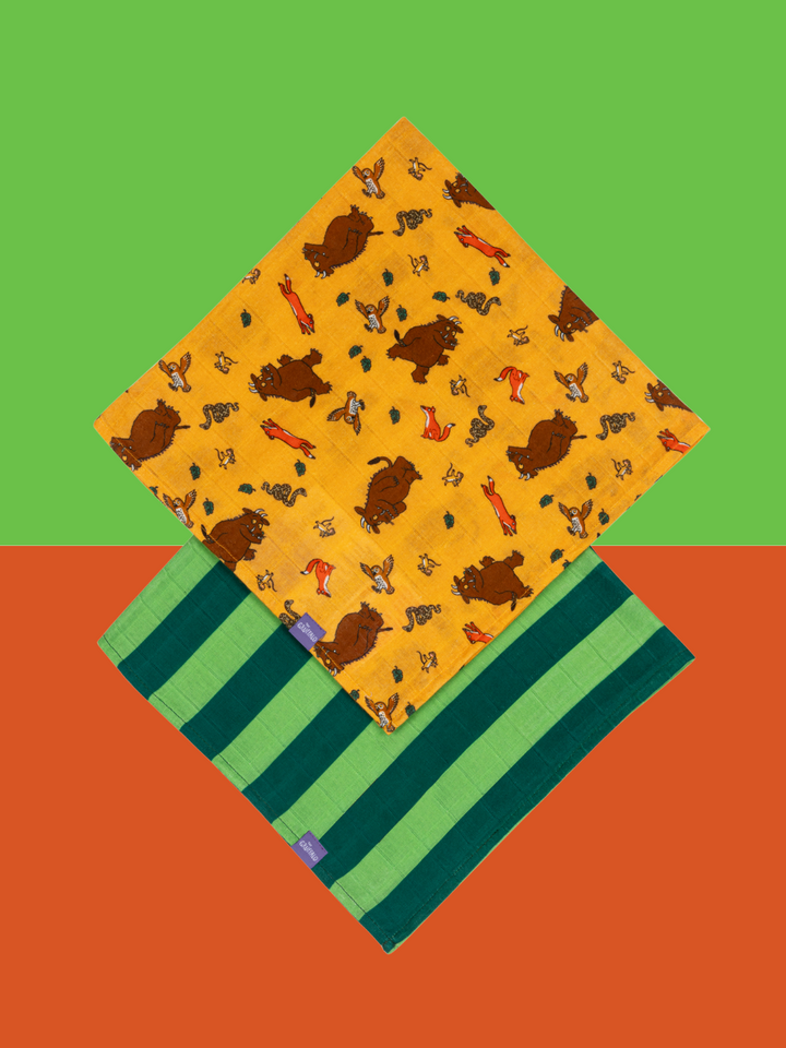 Gruffalo™ Ready To Play Muslin Squares