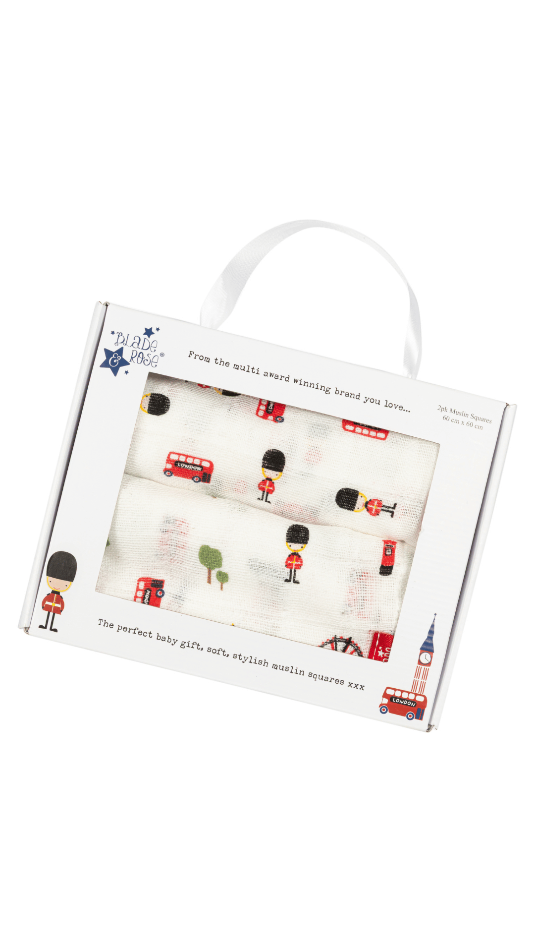 Love London Muslin Squares