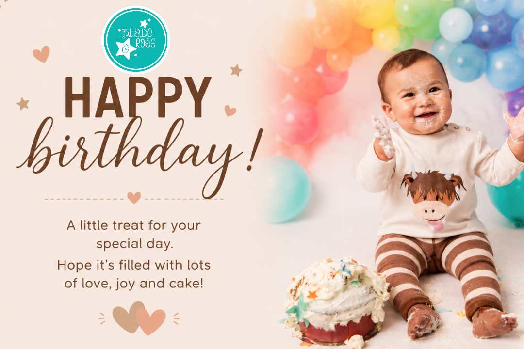 Birthday Gift Card - E Voucher