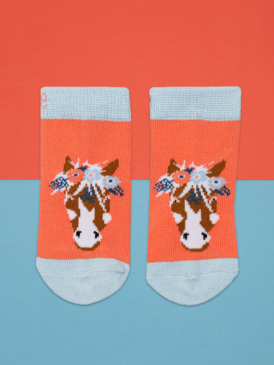 Bella the Horse Socks