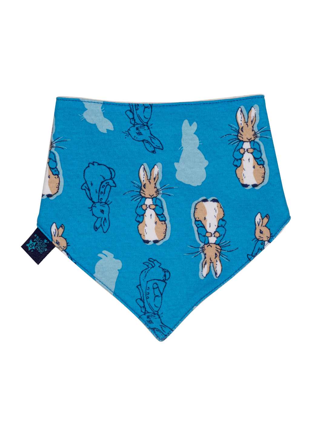 Peter Rabbit™ Navy Bib